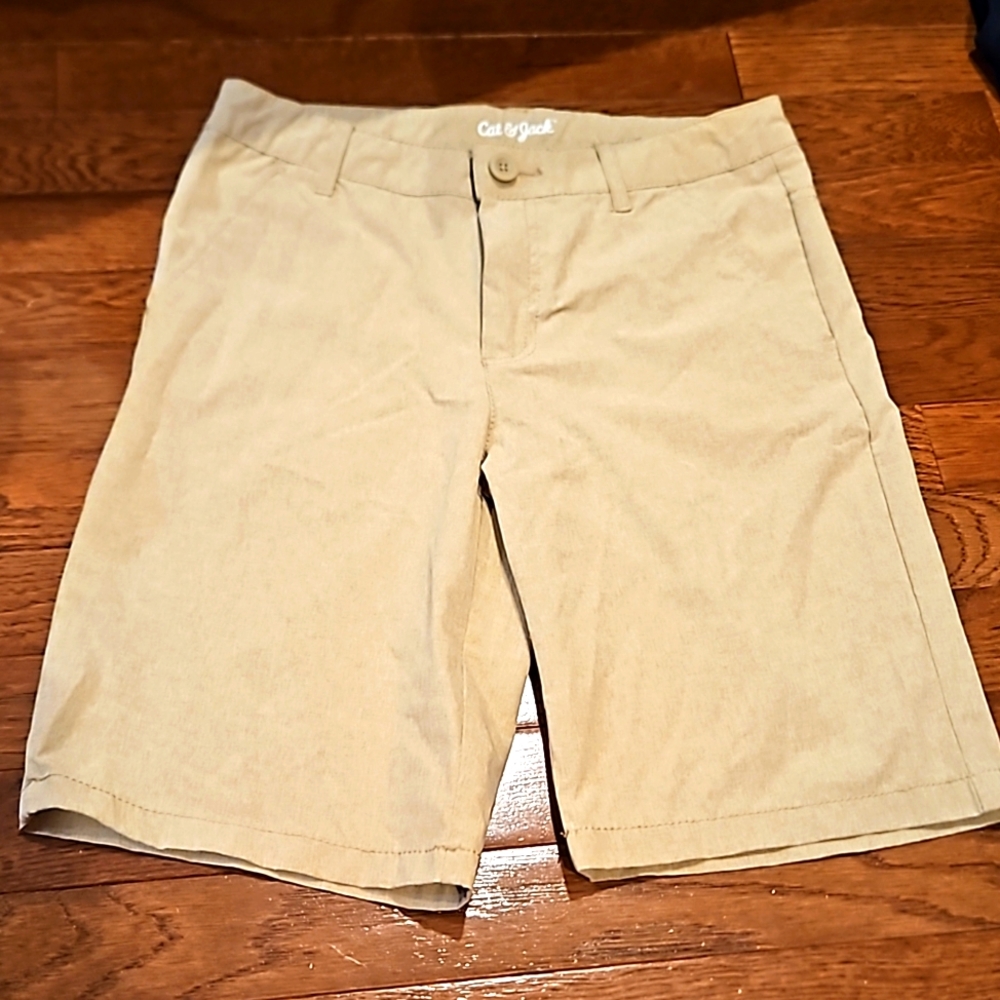 School uniform khaki shorts dry fit